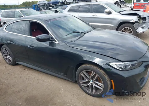 2024 BMW 4 Series Gran Coupe 430I xDrive из США, поврежденный, VIN WBA73AV05RFP91704
